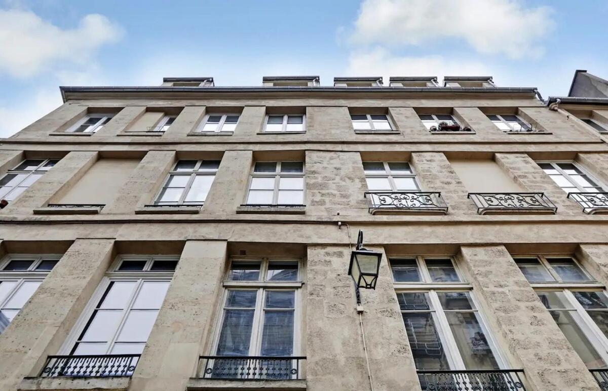 Paris Marais Ville De Verre77 Exterior photo